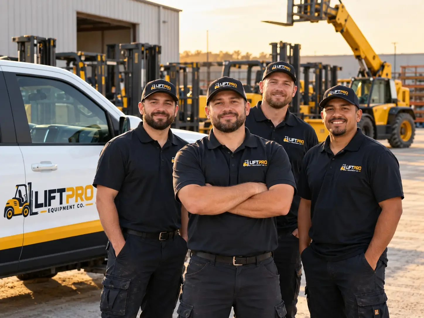 Forklift Rental company in Brownsville, TX