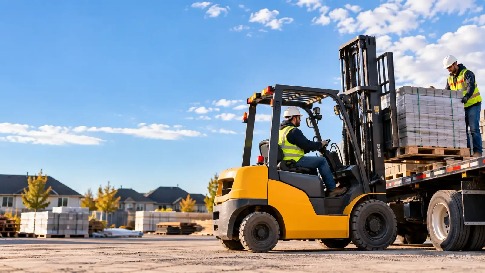 Forklift Rental in Brownsville, TX